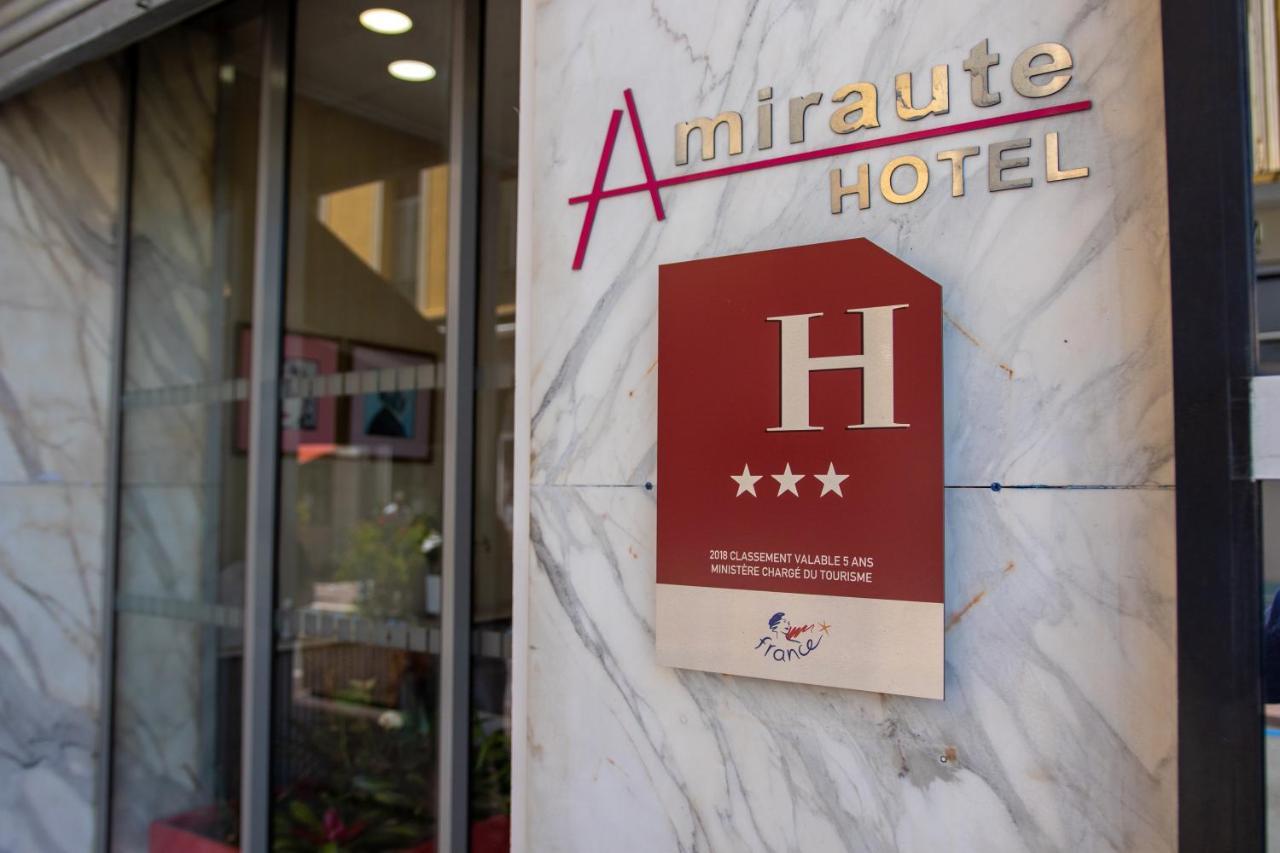 Hotel Amiraute Cannes Dış mekan fotoğraf